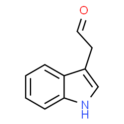ChemSpider 2D Image | Indole-3-acetaldehyde | C10H9NO