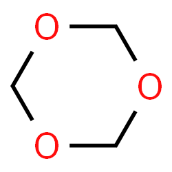 ChemSpider 2D Image | trioxane | C3H6O3
