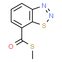 ChemSpider 2D Image | acibenzolar-S-methyl | C8H6N2OS2