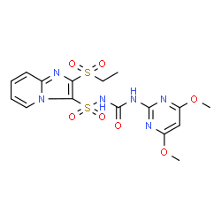 ChemSpider 2D Image | sulfosulfuron | C16H18N6O7S2