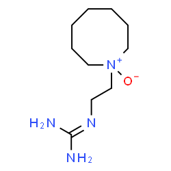 ChemSpider 2D Image | 2-[2-(1-Oxido-1-azocanyl)ethyl]guanidine | C10H22N4O