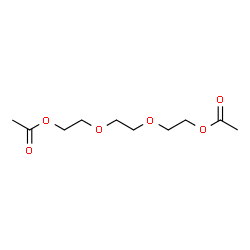 ChemSpider 2D Image | TRIETHYLENEGLYCOLDIACETATE | C10H18O6