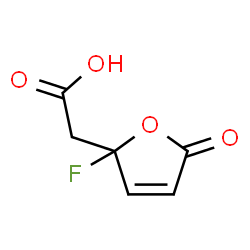 ChemSpider 2D Image | 4-Fluoromuconolactone | C6H5FO4
