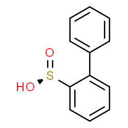 ChemSpider 2D Image | 2-Biphenylsulfinic acid | C12H10O2S