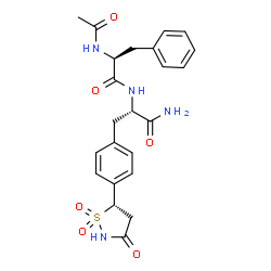 ChemSpider 2D Image | ISOTHIAZOLIDINONE ANALOG | C23H26N4O6S