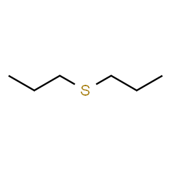 ChemSpider 2D Image | Propyl sulfide | C6H14S