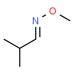 ChemSpider 2D Image | 2-Methylpropanal O-methyloxime | C5H11NO