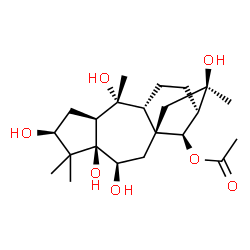 ChemSpider 2D Image | Rhodotoxin | C22H36O7