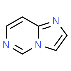 ChemSpider 2D Image | Imidazo[1,2-c]pyrimidine | C6H5N3