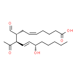 ChemSpider 2D Image | Levuglandin D_2_ | C20H32O5