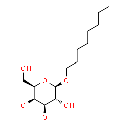 ChemSpider 2D Image | Octyl b-D-galactopyranoside | C14H28O6