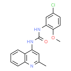 ChemSpider 2D Image | PQ401 | C18H16ClN3O2