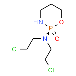 ChemSpider 2D Image | R-Cyclophosphamide | C7H15Cl2N2O2P