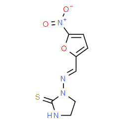 ChemSpider 2D Image | thiofuradene | C8H8N4O3S