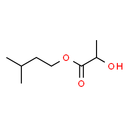 ChemSpider 2D Image | Isoamyl lactate | C8H16O3