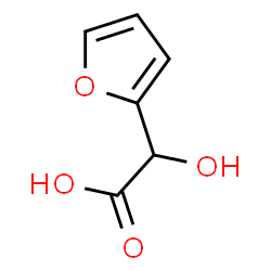 ChemSpider 2D Image | 2-Furyl(hydroxy)acetic acid | C6H6O4