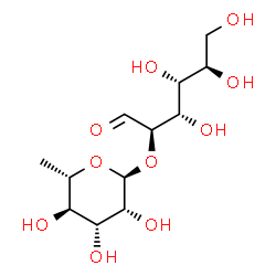 ChemSpider 2D Image | Neohesperidose | C12H22O10