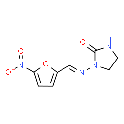 ChemSpider 2D Image | nifuradene | C8H8N4O4