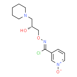 ChemSpider 2D Image | arimoclomol | C14H20ClN3O3