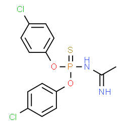 ChemSpider 2D Image | Phosacetim | C14H13Cl2N2O2PS