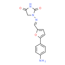 ChemSpider 2D Image | Aminodantrolene | C14H12N4O3