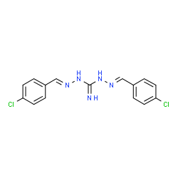 ChemSpider 2D Image | Robenidine | C15H13Cl2N5
