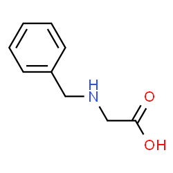 ChemSpider 2D Image | N-Benzylglycine | C9H11NO2