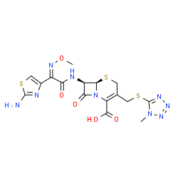 ChemSpider 2D Image | Cefmenoxime | C16H17N9O5S3