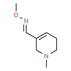 ChemSpider 2D Image | Milameline | C8H14N2O
