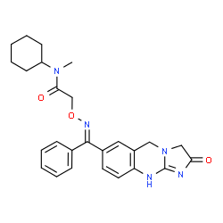 ChemSpider 2D Image | revizinone | C26H29N5O3