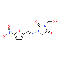 ChemSpider 2D Image | Nifurtoinol | C9H8N4O6