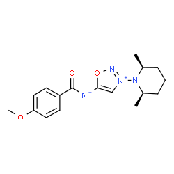 ChemSpider 2D Image | pirsidomine | C17H22N4O3