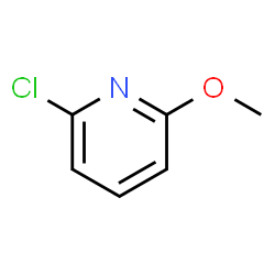 ChemSpider 2D Image | 2-Chloro-6-methoxypyridine | C6H6ClNO