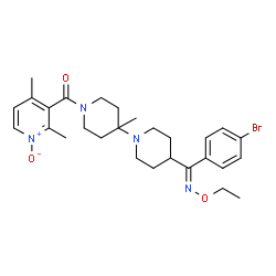 ChemSpider 2D Image | Ancriviroc | C28H37BrN4O3