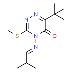ChemSpider 2D Image | Isomethiozin | C12H20N4OS