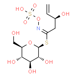 ChemSpider 2D Image | Progoitrin | C11H19NO10S2