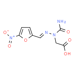 ChemSpider 2D Image | Nitrofurantoin related compound A | C8H8N4O6
