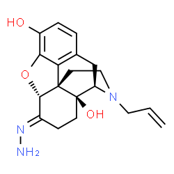 ChemSpider 2D Image | Naloxazone | C19H23N3O3