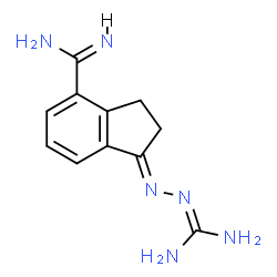 ChemSpider 2D Image | Sardomozide | C11H14N6