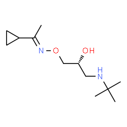 ChemSpider 2D Image | (R,E)-falintolol | C12H24N2O2