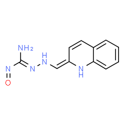 ChemSpider 2D Image | N-Oxo-N''-[(E)-2(1H)-quinolinylidenemethyl]carbonohydrazonic diamide | C11H11N5O