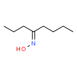 ChemSpider 2D Image | (4E)-N-Hydroxy-4-octanimine | C8H17NO