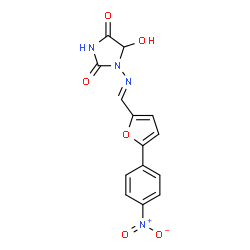 ChemSpider 2D Image | 5-Hydroxy Dantrolene | C14H10N4O6