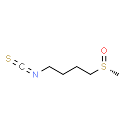 ChemSpider 2D Image | (R)-(-)-Sulforaphane | C6H11NOS2