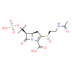 ChemSpider 2D Image | Carpetimycin D | C14H20N2O9S2