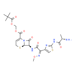 ChemSpider 2D Image | Ceftizoxime Alapivoxil | C22H28N6O8S2