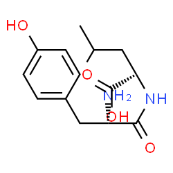 ChemSpider 2D Image | Tyr-Leu | C15H22N2O4