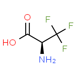 ChemSpider 2D Image | 3,3,3-Trifluoro-D-alanine | C3H4F3NO2