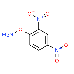 ChemSpider 2D Image | 2,4-Dinitrophenoxyamine | C6H5N3O5