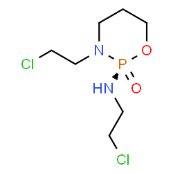 ChemSpider 2D Image | (+)-Ifosfamide | C7H15Cl2N2O2P